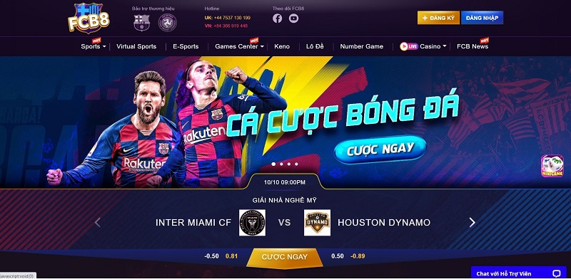 Khám phá ngay những ưu điểm nổi bật chỉ có tại nhà cái Fcb8