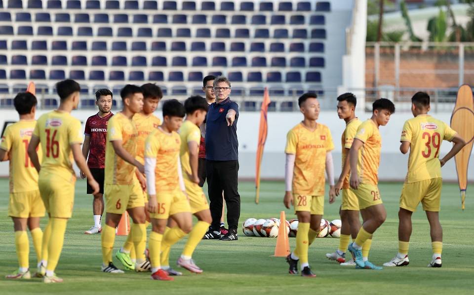 Danh sách dự tham gia U22 Việt Nam dự SEA Games 32