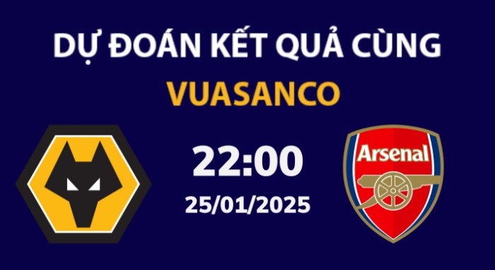 Soi kèo Wolves vs Arsenal – 22h00 – 25/01 – Ngoại hạng Anh